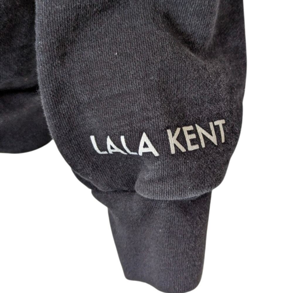 Lala Kent Send it to Darrell Embroidered Black Hoodie Medium - Picture 4 of 6